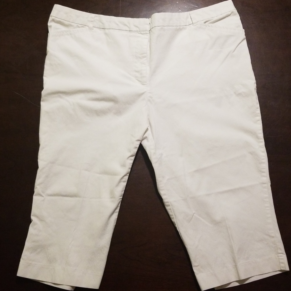 Croft & Barrow Capris 20W